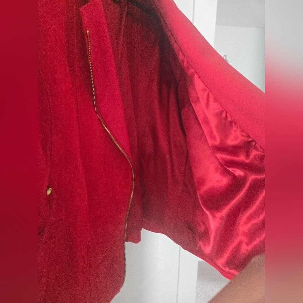 IMAN Leather‎ NWOT Women's Jacket - Picture 16 of 16